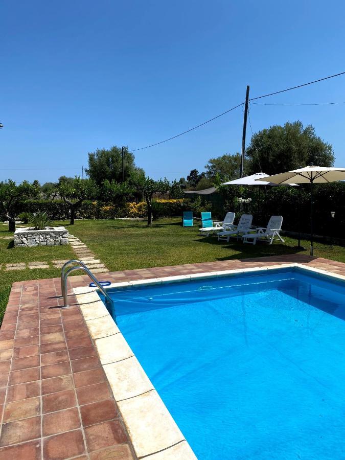 Casa Vacanza Le Tre Palme Daire Floridia Dış mekan fotoğraf