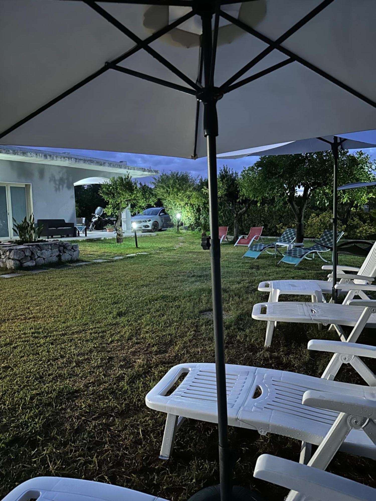 Casa Vacanza Le Tre Palme Daire Floridia Dış mekan fotoğraf
